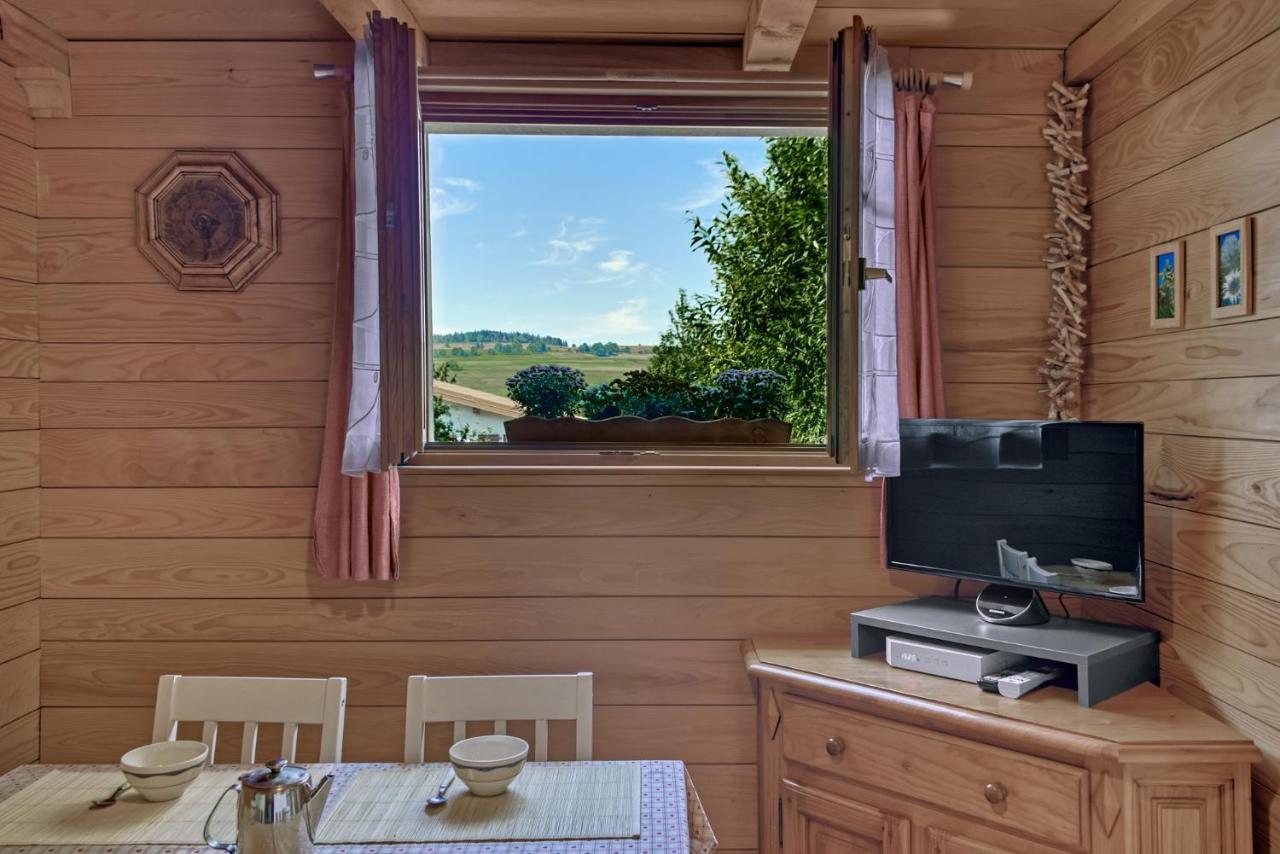 Appartement Privatif Type Chalet Cosy Et Calme Métabief Eksteriør bilde