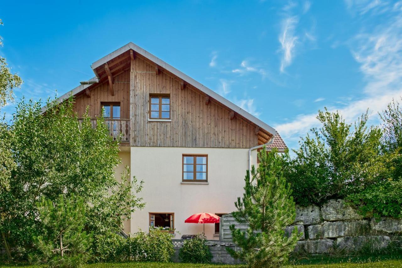 Appartement Privatif Type Chalet Cosy Et Calme Métabief Eksteriør bilde